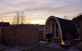 Romantischer POD - Optional mit Hotpot - Whirlpool